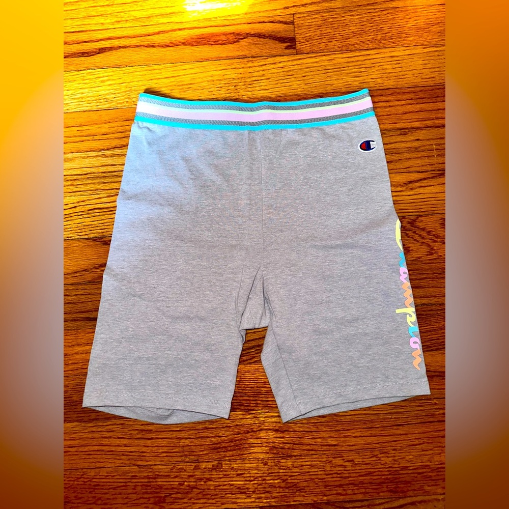 Champion Biker Shorts!💜